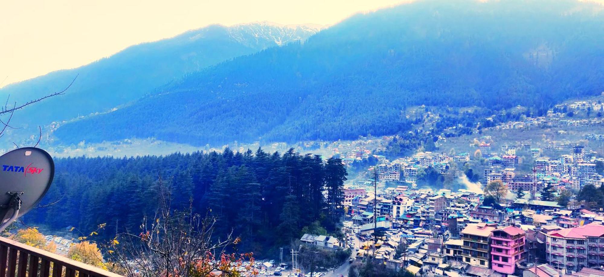 Cupidtrails Himalayan Castle Villa Manāli Rum bild