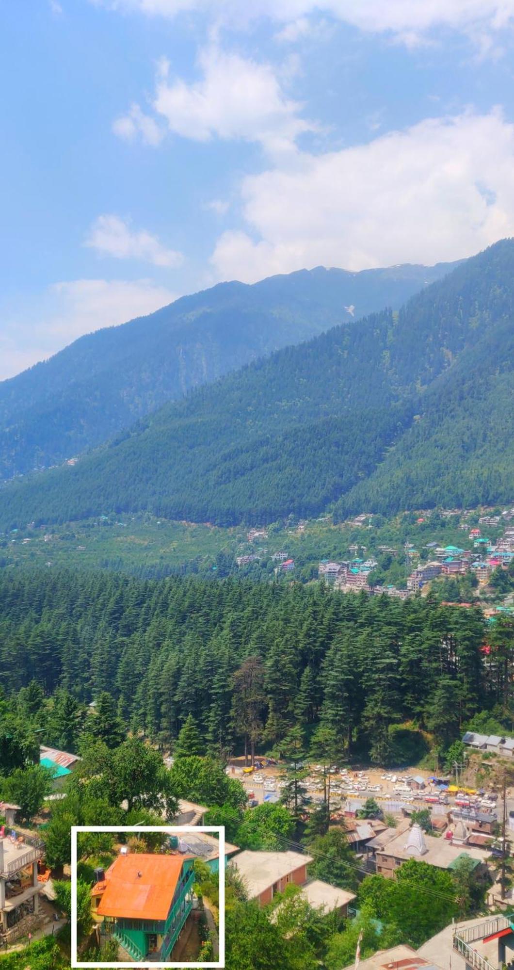 Cupidtrails Himalayan Castle Villa Manāli Rum bild