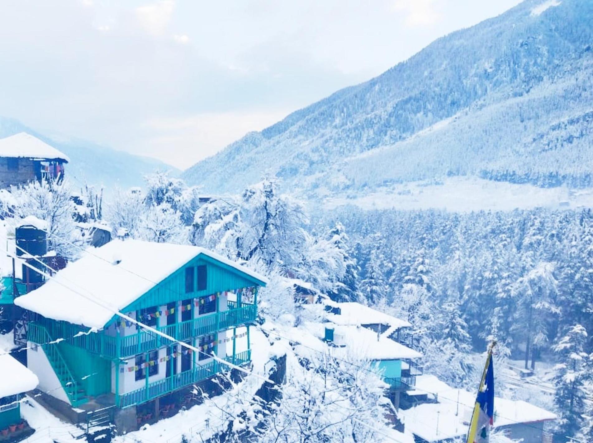 Cupidtrails Himalayan Castle Villa Manāli Exteriör bild