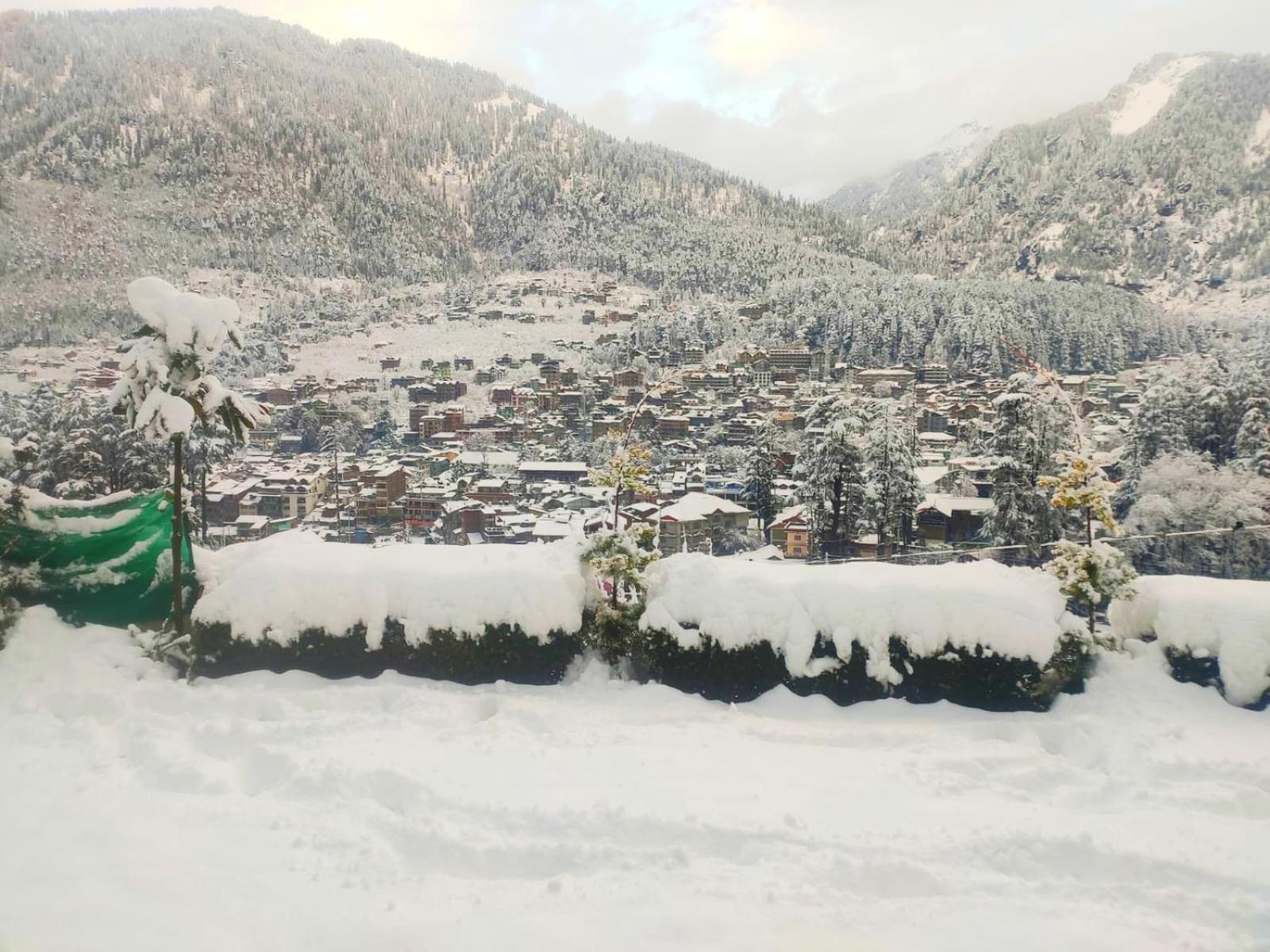 Cupidtrails Himalayan Castle Villa Manāli Exteriör bild